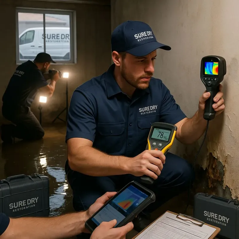 Initial Assessment and Documentation process in Pole Ojea, PR